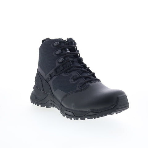 Original Swat Alpha Fury 6" Polishable Toe Side-Zip EN Mens Black Boots