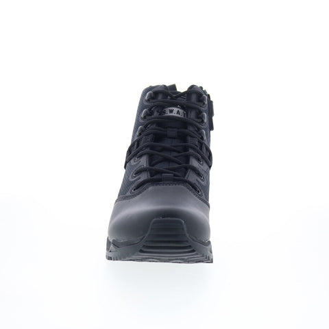 Original Swat Alpha Fury 6" Polishable Toe Side-Zip EN Mens Black Boots