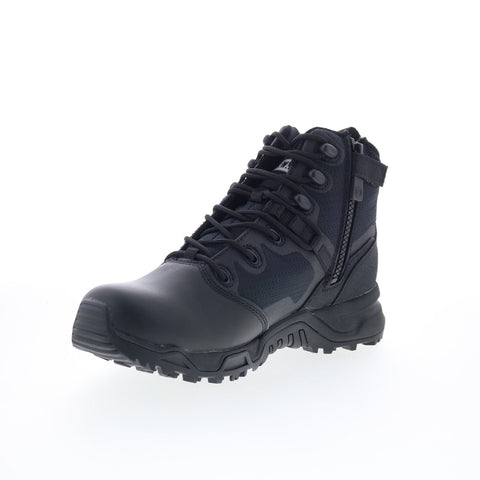 Original Swat Alpha Fury 6" Polishable Toe Side-Zip EN Mens Black Boots
