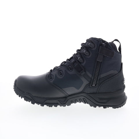 Original Swat Alpha Fury 6" Polishable Toe Side-Zip EN Mens Black Boots