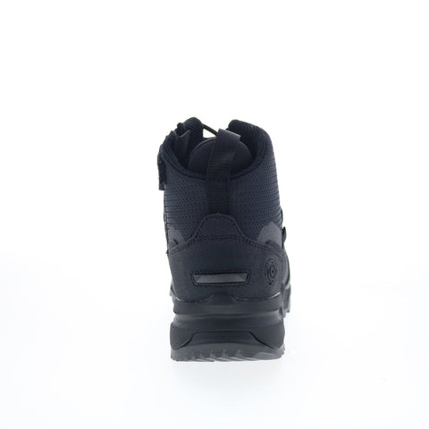 Original Swat Alpha Fury 6" Polishable Toe Side-Zip EN Mens Black Boots