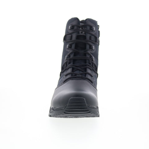 Original Swat Alpha Fury 8" Polishable Toe Side-Zip EN Mens Black Boots