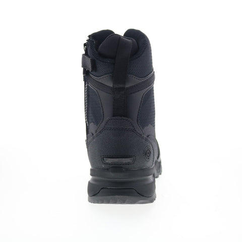 Original Swat Alpha Fury 8" Polishable Toe Side-Zip EN Mens Black Boots