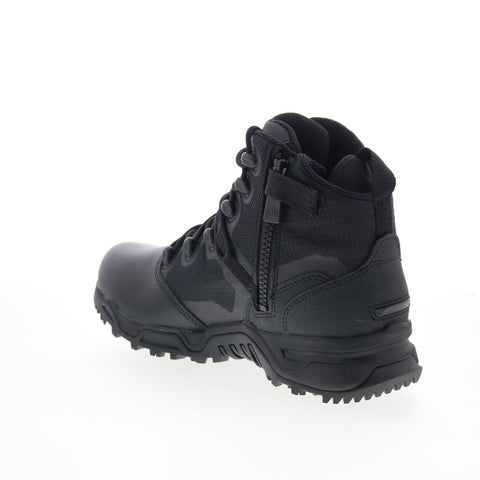 Original Swat Alpha Fury 6” Polishable Toe Side-Zip WP Mens Black Boots