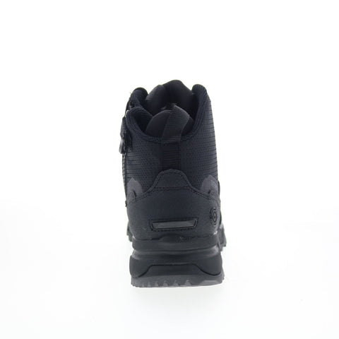Original Swat Alpha Fury 6” Polishable Toe Side-Zip WP Mens Black Wide Boots