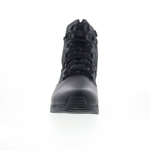 Original Swat Alpha Fury 8” Polishable Toe Side-Zip WP Mens Black Boots