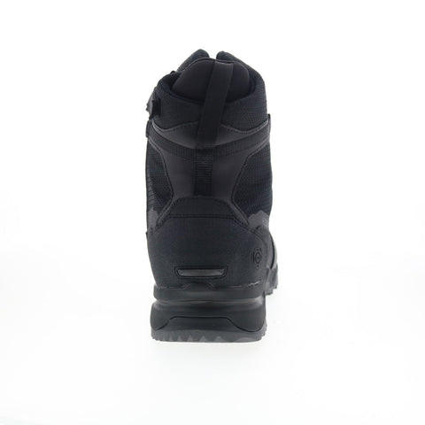 Original Swat Alpha Fury 8” Polishable Toe Side-Zip WP Mens Black Boots