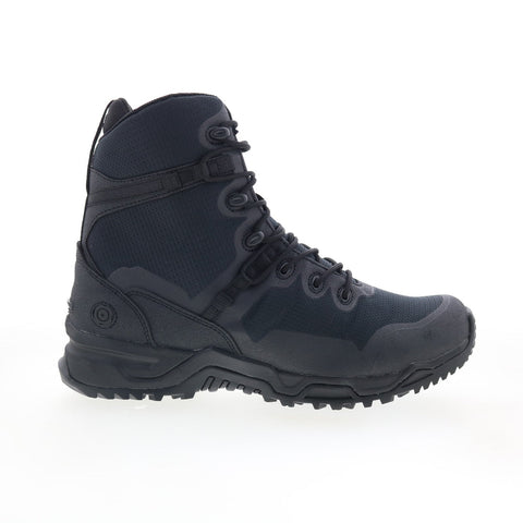 Original Swat Alpha Fury 8“ EN 177001 Mens Black Mesh Tactical Boots