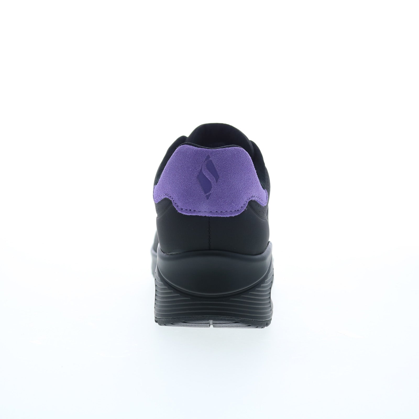 Skechers Uno Pop Back 177092 Womens Black Synthetic Lifestyle