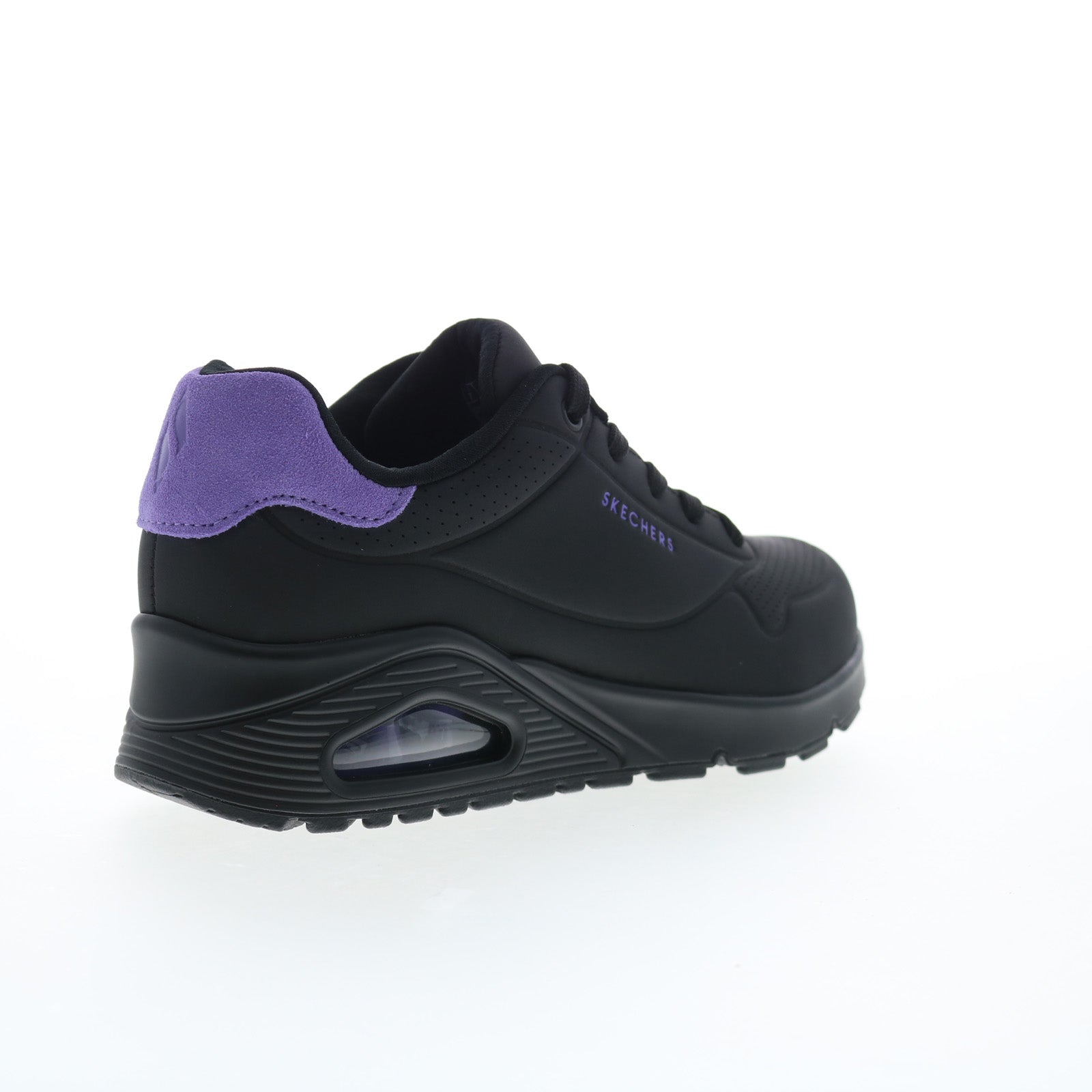 161681orion×ScoLar save the planet PK M Skechers Uno Pop Back 177092 Womens Black Synthetic Lifestyle