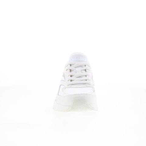 Skechers Tres Air Uno EZ-Glide 177408 Womens White Lifestyle Sneakers Shoes