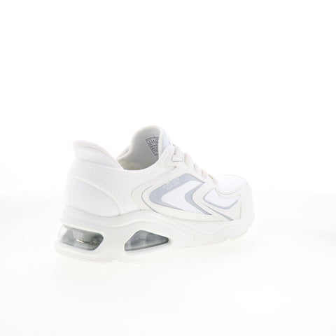 Skechers Tres Air Uno EZ-Glide 177408 Womens White Lifestyle Sneakers Shoes