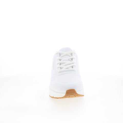 Skechers Uno Envy Pointed Bliss 177480 Womens White Lifestyle Sneakers Shoes