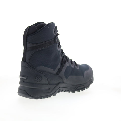 Original Swat Alpha Fury 8“ Side-Zip EN 177501 Mens Black Mesh Tactical Boots