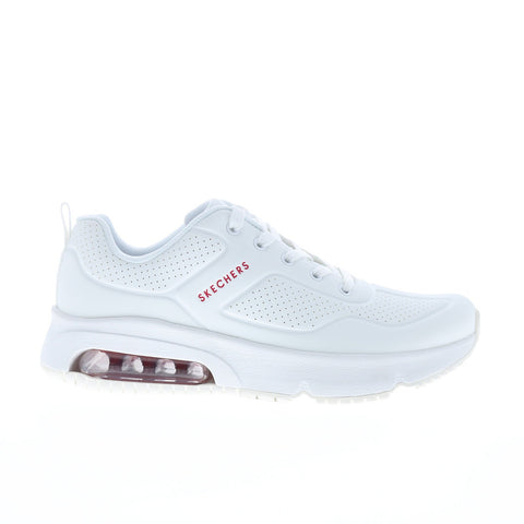 Skechers Uno Evolve Infinite Air Womens White Lifestyle Sneakers Shoes