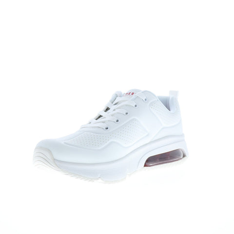Skechers Uno Evolve Infinite Air Womens White Lifestyle Sneakers Shoes