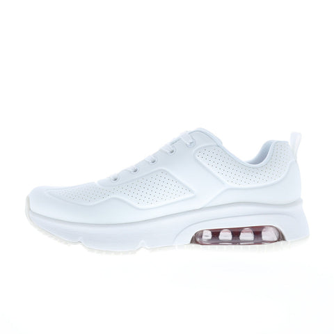 Skechers Uno Evolve Infinite Air Womens White Lifestyle Sneakers Shoes