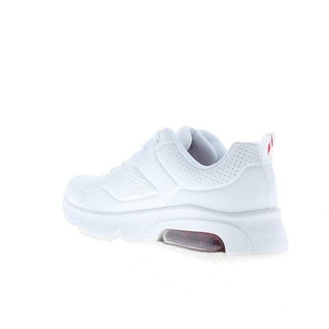 Skechers Uno Evolve Infinite Air Womens White Lifestyle Sneakers Shoes