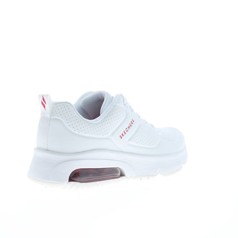 Skechers Uno Evolve Infinite Air Womens White Lifestyle Sneakers Shoes