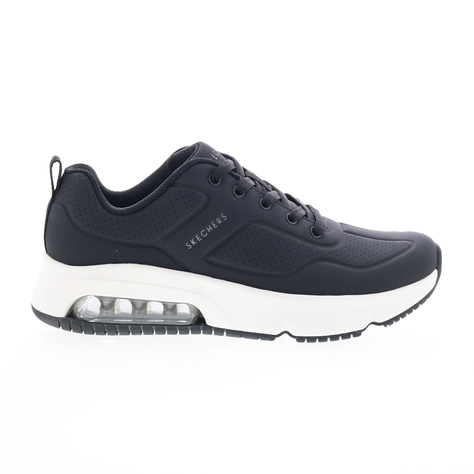 Skechers Uno Evolve Infinite Air 177610 Womens Black Lifestyle