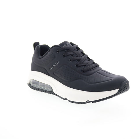 Skechers Uno Evolve Infinite Air 177610 Mens Black Lifestyle Sneakers Shoes