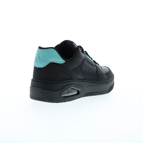 Skechers Uno Court Courted 177710 Womens Black Lifestyle Sneakers Shoes