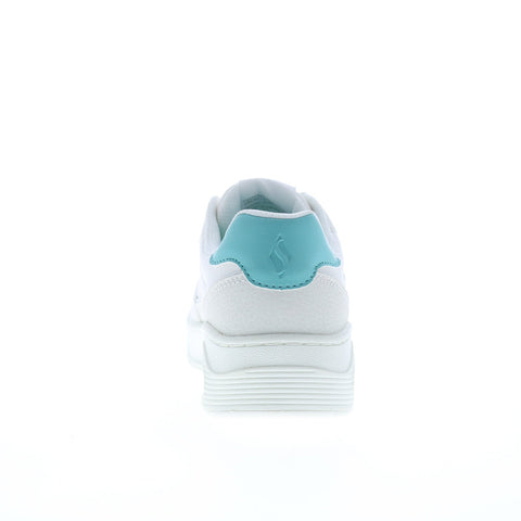Skechers Uno Court Courted 177710 Womens White Lifestyle Sneakers Shoes