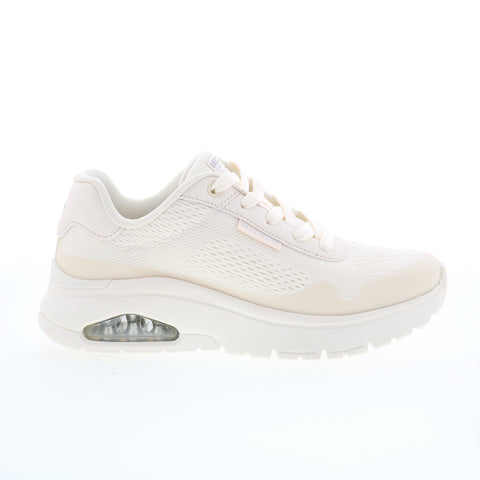 Skechers UNO Flex - Spring On Air Womens Beige Lifestyle Sneakers Shoes