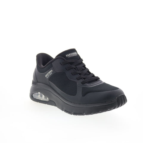 Skechers Uno Flex - Ivorine 177795-BBK Womens Black Lifestyle Sneakers Shoes