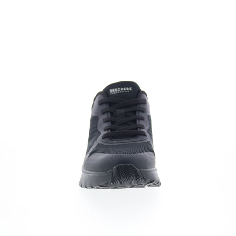 Skechers Uno Flex - Ivorine 177795-BBK Womens Black Lifestyle Sneakers Shoes