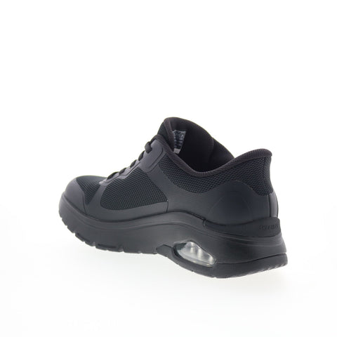 Skechers Uno Flex - Ivorine 177795-BBK Womens Black Lifestyle Sneakers Shoes