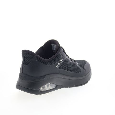 Skechers Uno Flex - Ivorine 177795-BBK Womens Black Lifestyle Sneakers Shoes