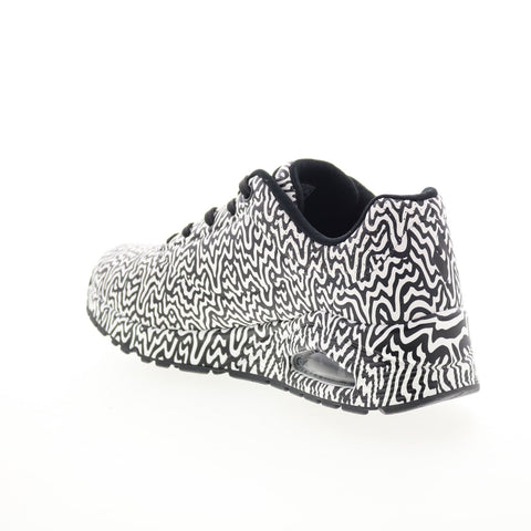 Skechers Uno Infinite Drip Jen Stark Womens Black Lifestyle Sneakers Shoes