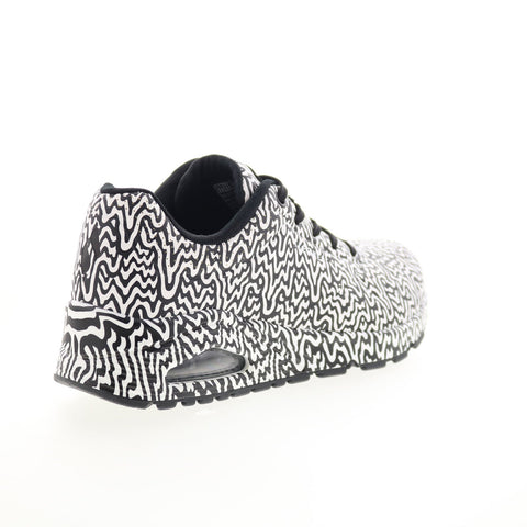 Skechers Uno Infinite Drip Jen Stark Womens Black Lifestyle Sneakers Shoes