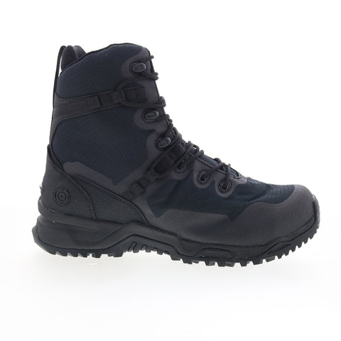 Original Swat Alpha Fury 8" Side-Zip Safety Mens Black Wide Tactical Boots