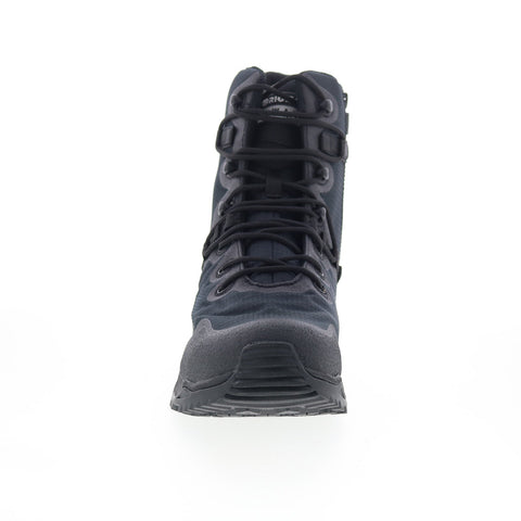 Original Swat Alpha Fury 8" Side-Zip Safety 178401 Mens Black Tactical Boots