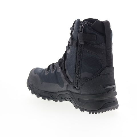 Original Swat Alpha Fury 8" Side-Zip Safety 178401 Mens Black Tactical Boots