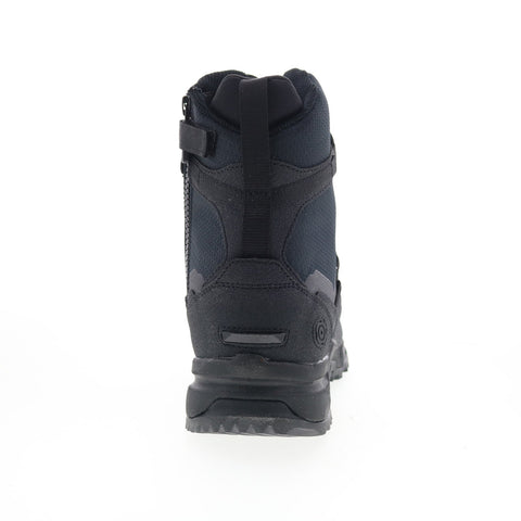 Original Swat Alpha Fury 8" Side-Zip Safety Mens Black Wide Tactical Boots