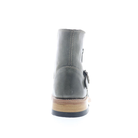 Jama Old West Leather Upper 18163 Womens Green Cowboy Western Boots