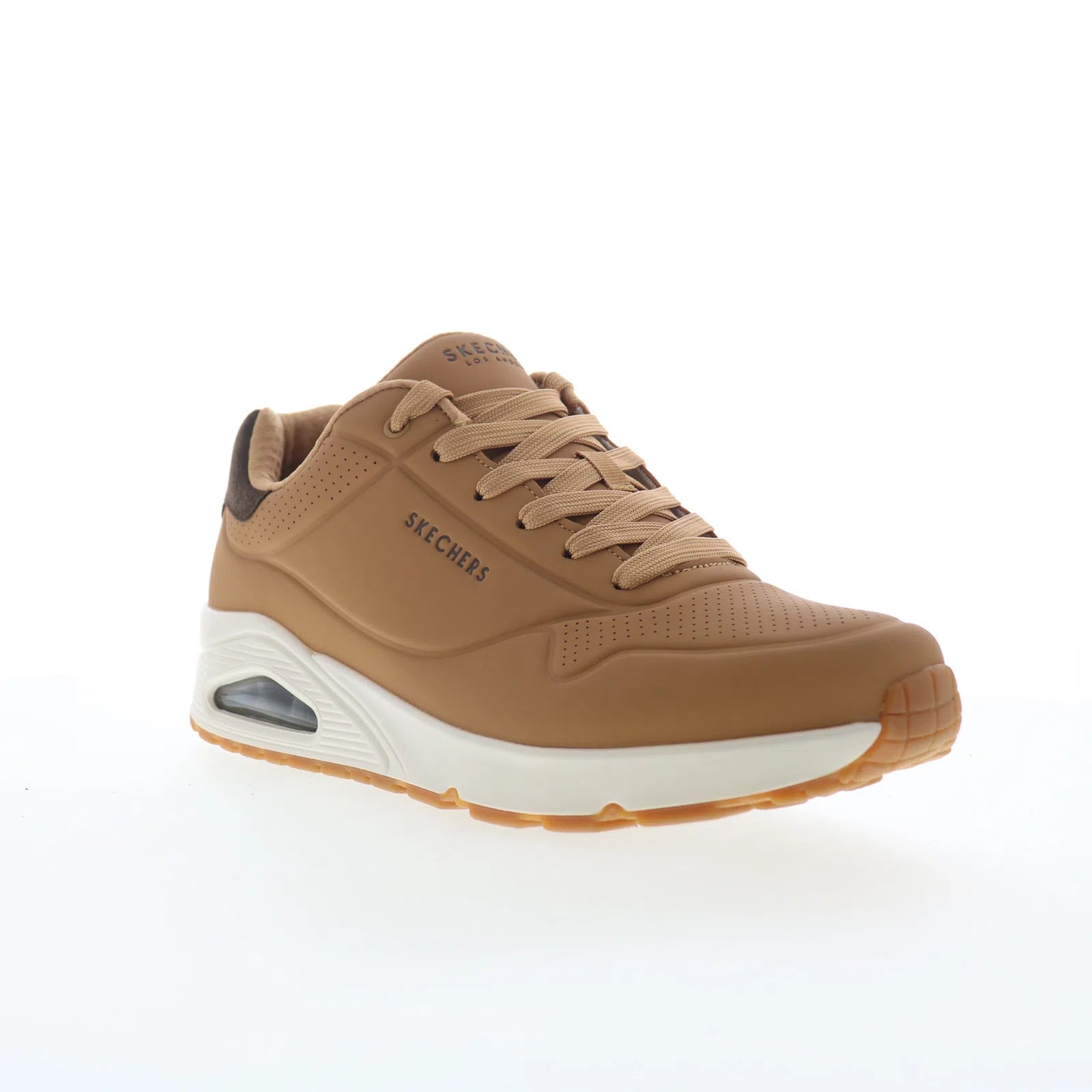 ザ・ゲーム　シリーズ Skechers UNO - Suited On Air 183004-TAN Mens Brown Lifestyle