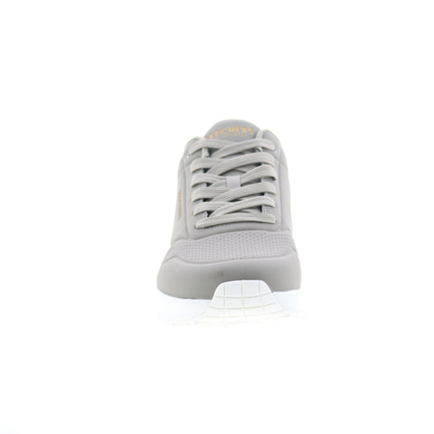 Skechers Uno Suited On Air 183004 Mens Gray Lifestyle Sneakers Shoes