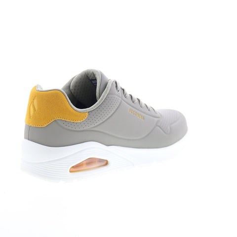 Skechers Uno Suited On Air 183004 Mens Gray Lifestyle Sneakers Shoes