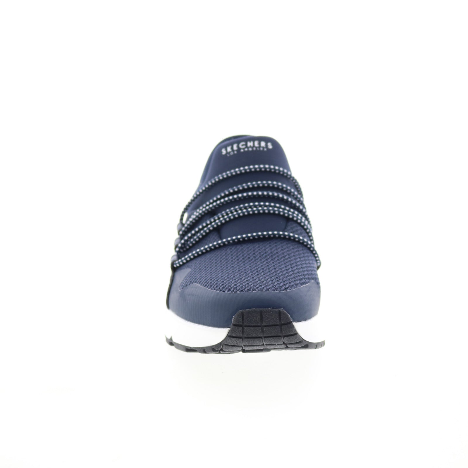 Skechers Uno Meridian 183006 Mens Blue Canvas Lifestyle Sneakers