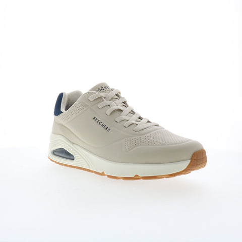 Skechers Uno - Tailored Air 183007-NTBL Mens Blue Lifestyle Sneakers Shoes