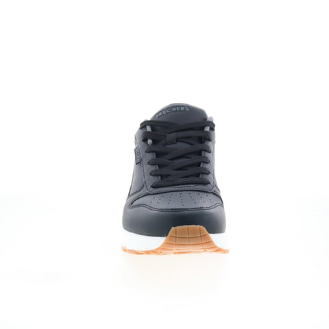 Skechers Tres Air Uno Adler 183012 Mens Black Lifestyle Sneakers Shoes