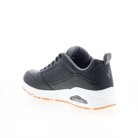 Skechers Tres Air Uno Adler 183012 Mens Black Lifestyle Sneakers Shoes