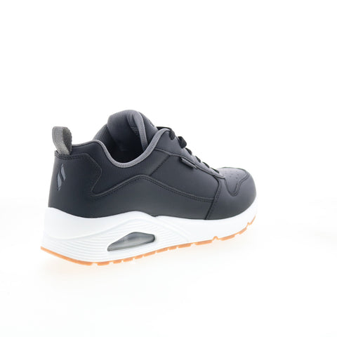 Skechers Tres Air Uno Adler 183012 Mens Black Lifestyle Sneakers Shoes