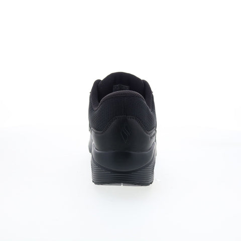Skechers Uno - Banksia 183022-BBK Mens Black Lifestyle Sneakers Shoes