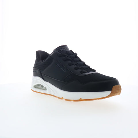 Skechers Slip-Ins: Uno - Banksia Mens Black Lifestyle Sneakers Shoes