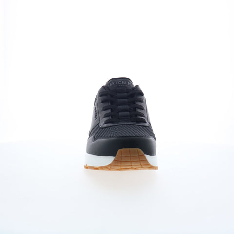 Skechers Slip-Ins: Uno - Banksia Mens Black Lifestyle Sneakers Shoes